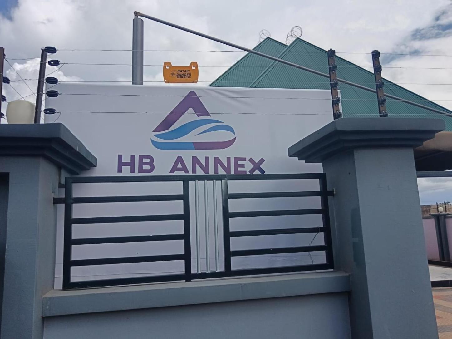 Hba Lodge Kahama エクステリア 写真